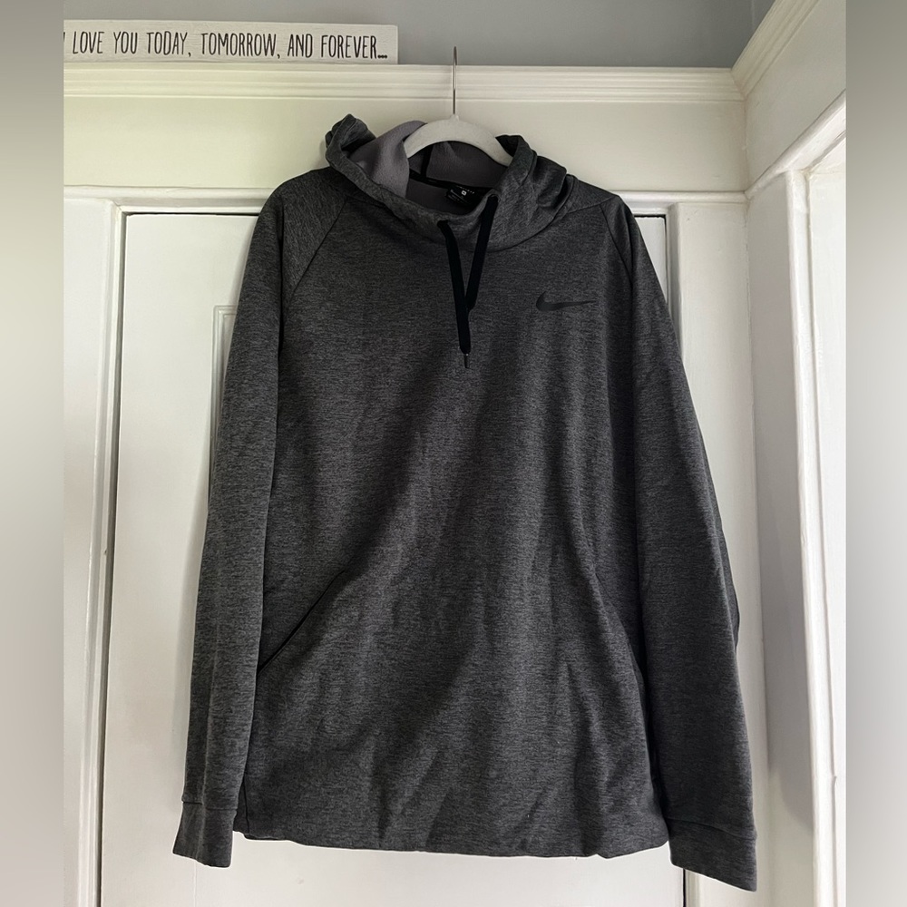 Gray Under Armour Sweatshirt